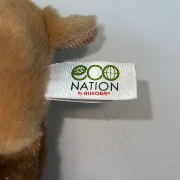 Aurora Eco-Nation 10” Stuffed Moose - Picture 6 of 8